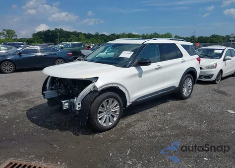2020 Ford Explorer Limited z USA, uszkodzony, nr VIN 1FMSK8FHXLGB48467